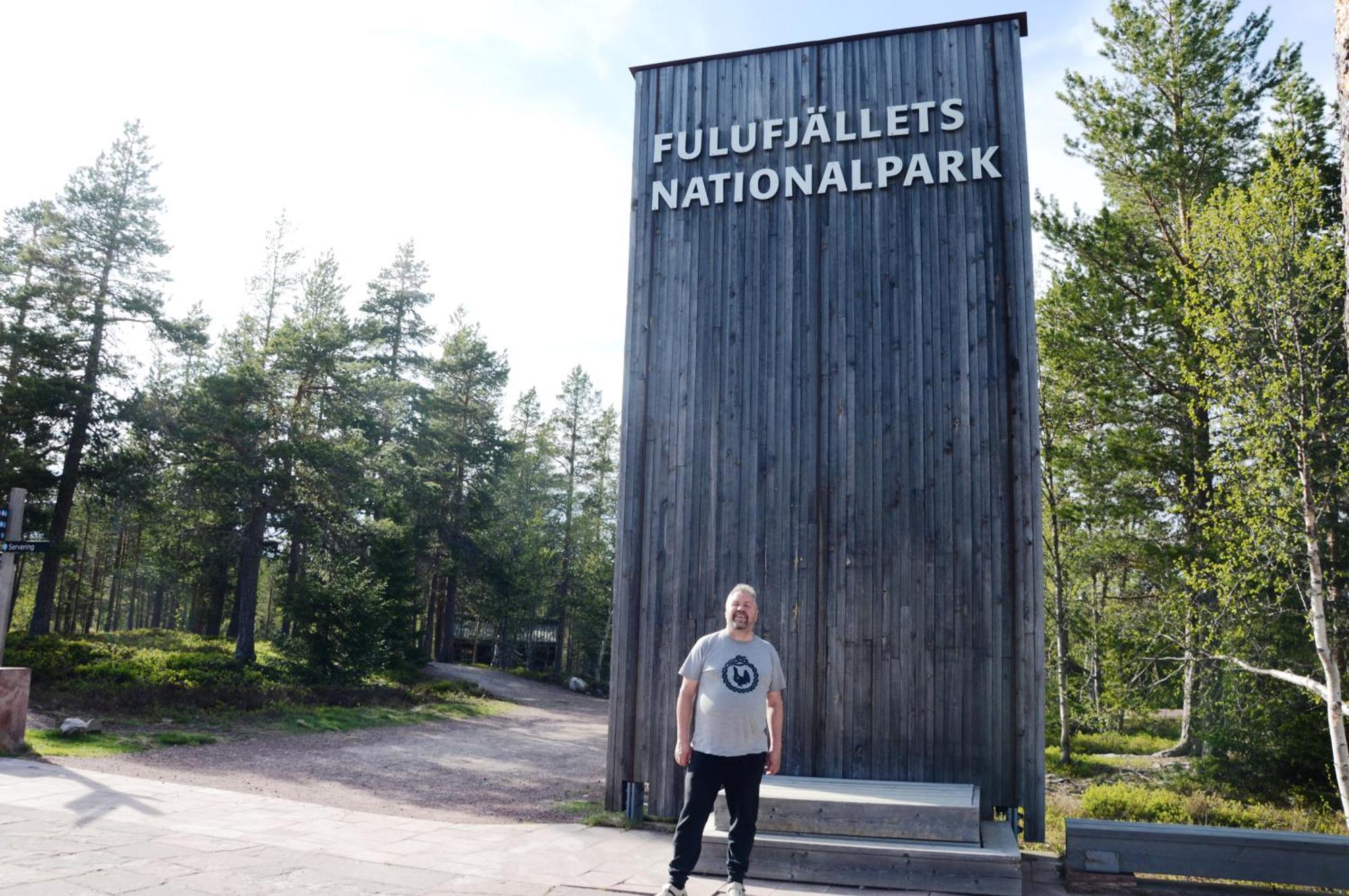16 - Fulufjellets Nasjonalparker - Natur-, Dyre- Og Fugleopplevelser Ljørdal Esterno foto