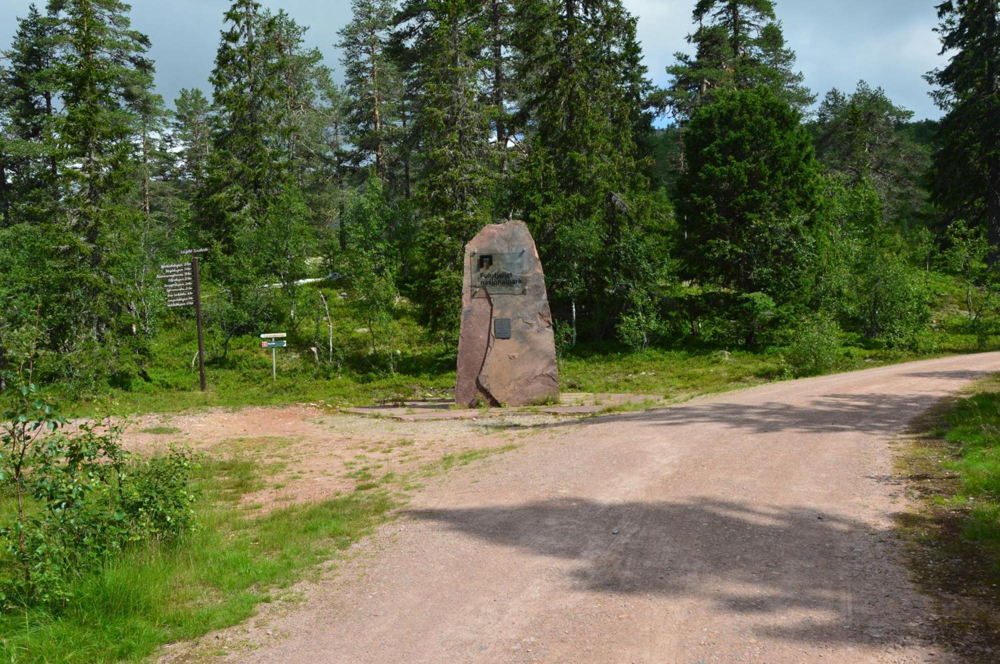 16 - Fulufjellets Nasjonalparker - Natur-, Dyre- Og Fugleopplevelser Ljørdal Esterno foto